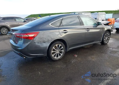 2016 Toyota Avalon Xle from USA, damaged, VIN 4T1BK1EB6GU194406
